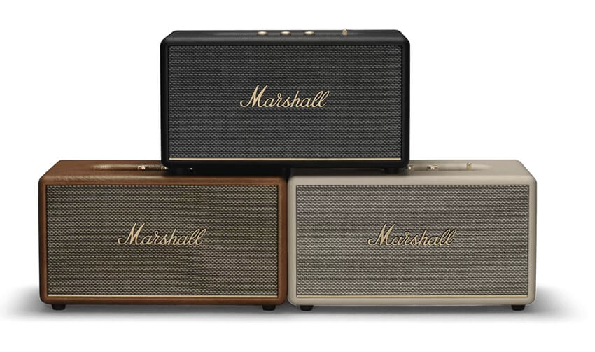 LOA MARSHALL STANMORE 2 - BLACK / WHITE / BROWN ( công suất 80W )