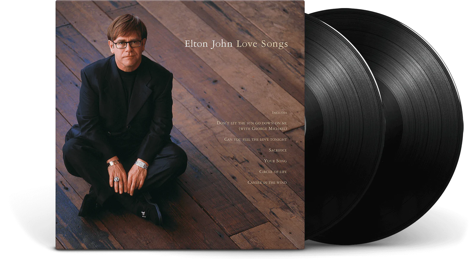 vinyl ELTON JOHN - LOVE SONGS (2LP)