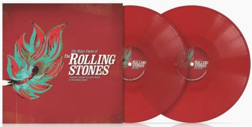 vinyl Many Faces Rolling Stones( 2 LP , Coloured vinyls)