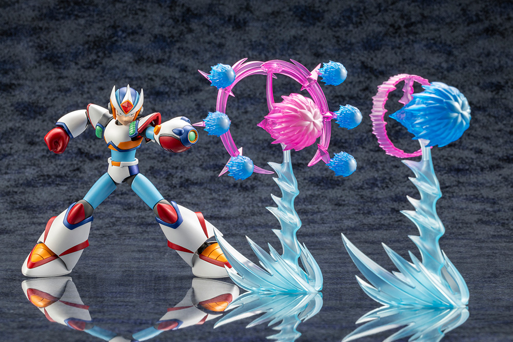 Kotobukiya - Rockman X / Mega Man X - Second Armor Double Charge Shot Version