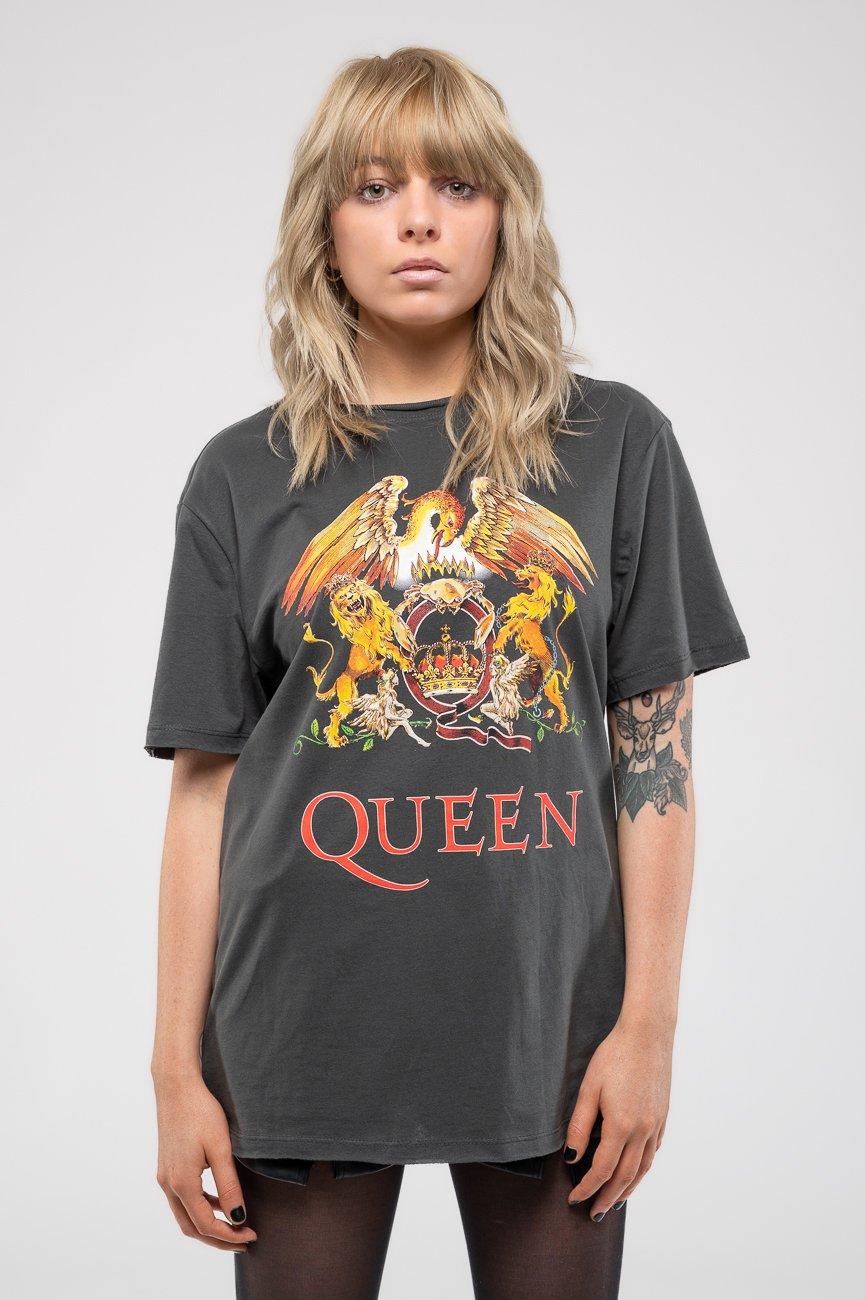 QUEEN - COLOUR CREST SIZE XXL - CHARCOAL
