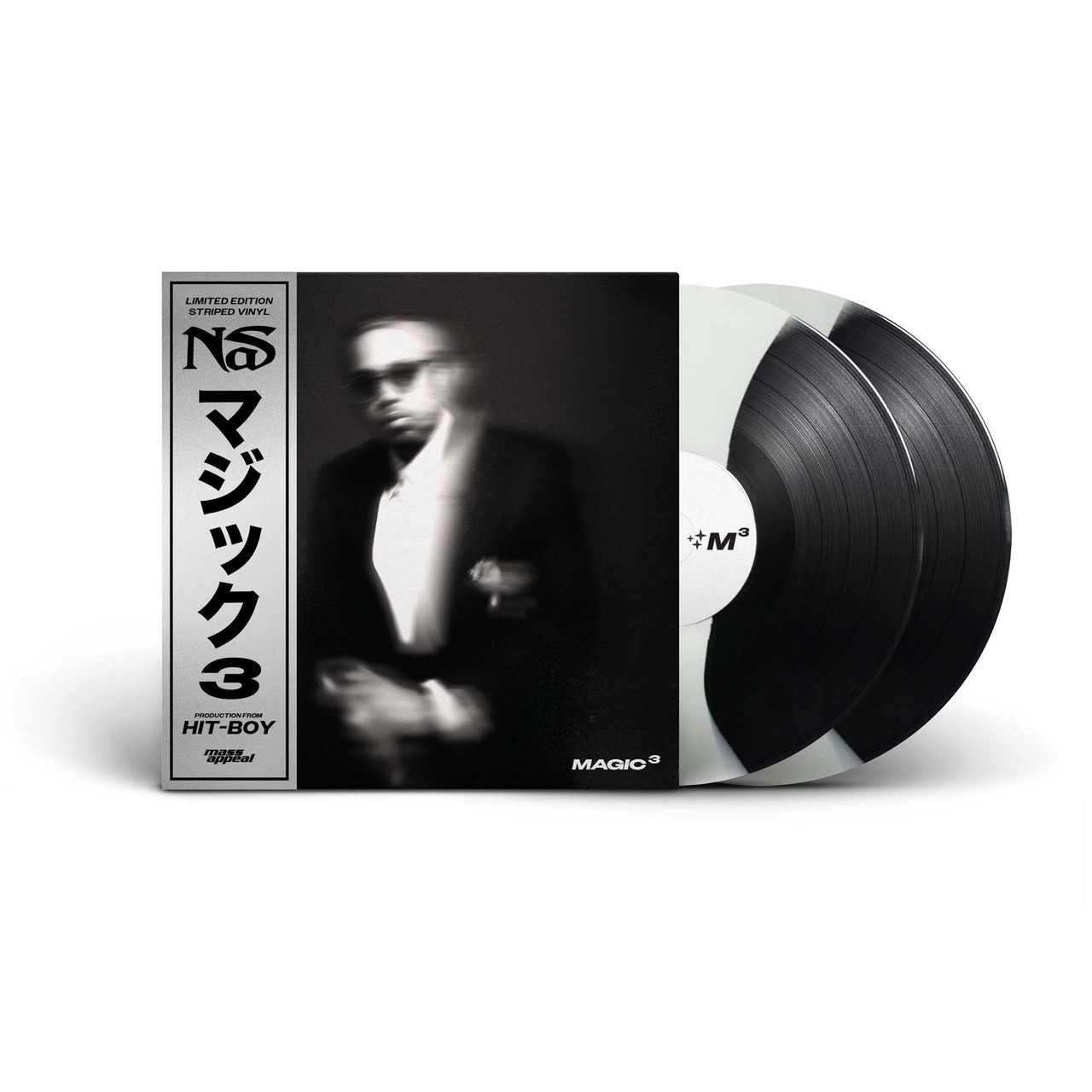 Nas Magic 3 2LP (Striped Black & White Vinyl)