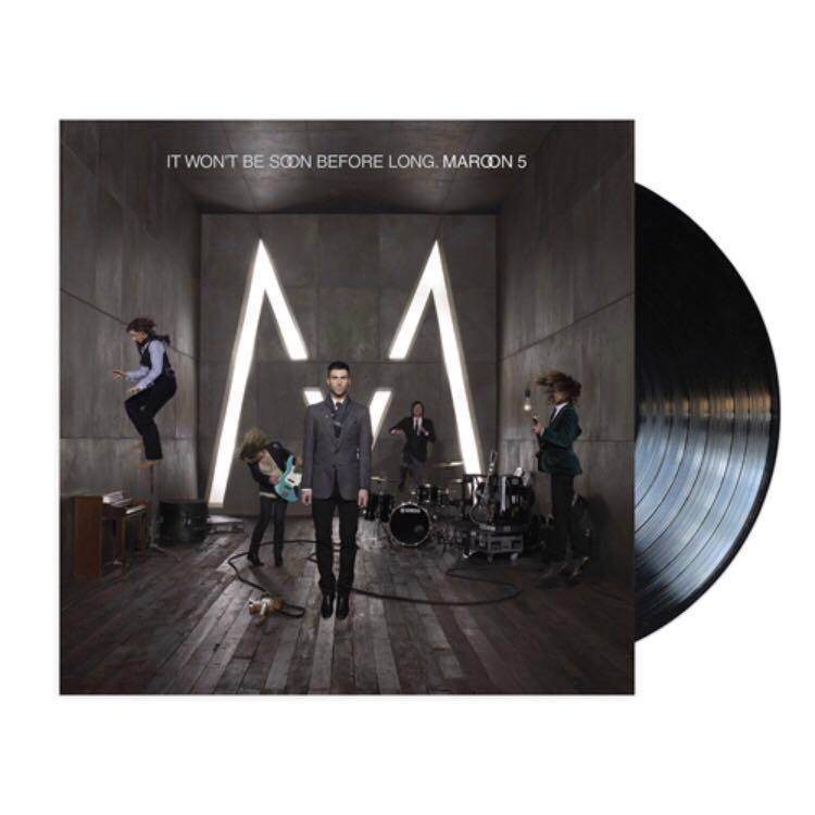 vinyl MAROON 5 - IT WON'T BE SOON BEFORE LONG