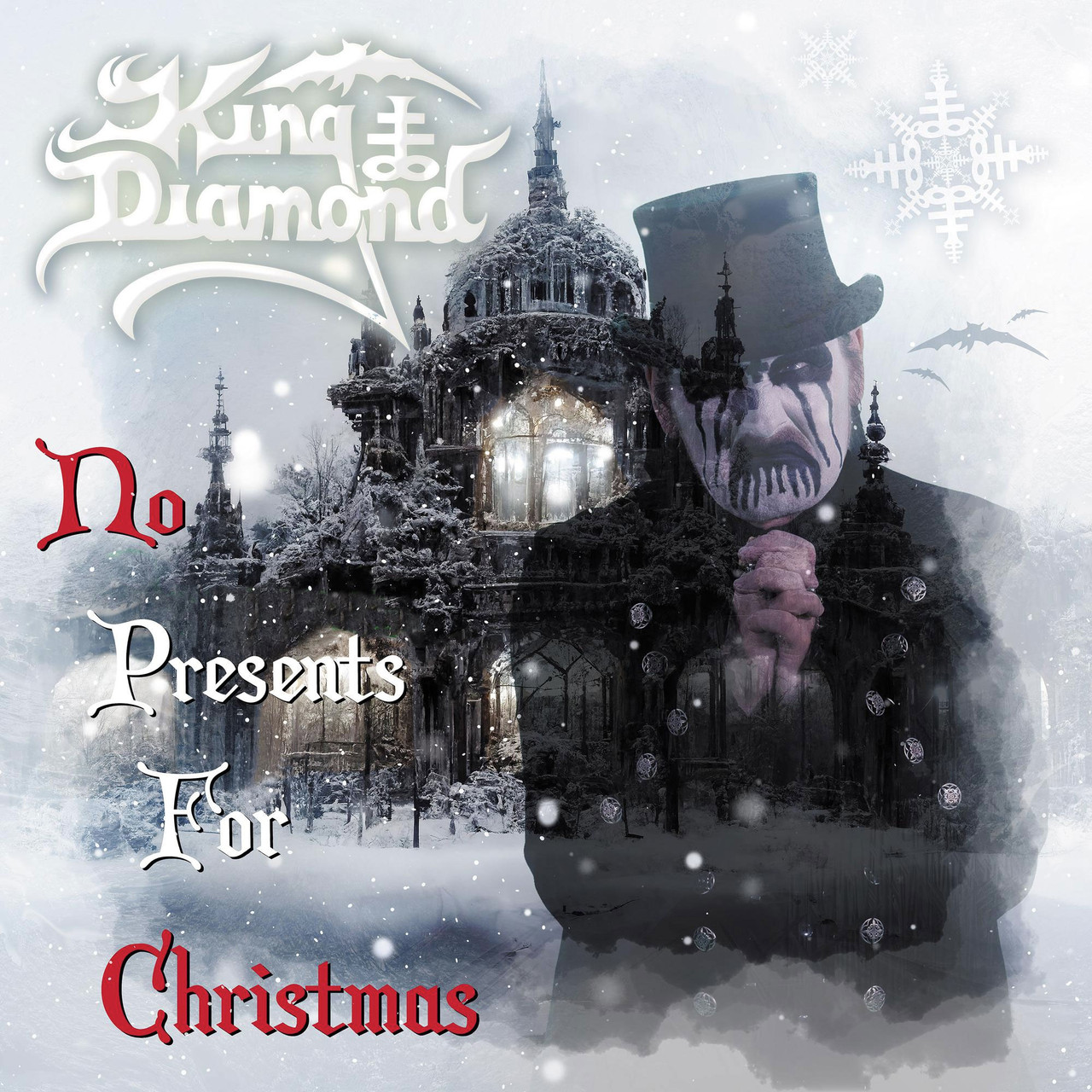 King Diamond No Presents For Christmas 12" Vinyl (Black & White Vinyl)