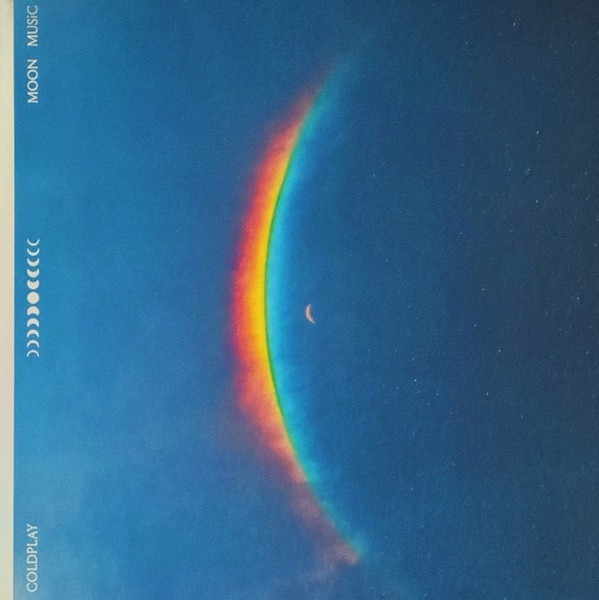 COLDPLAY - MOON MUSIC (TRANSLUCENT BLUE VINYL)
