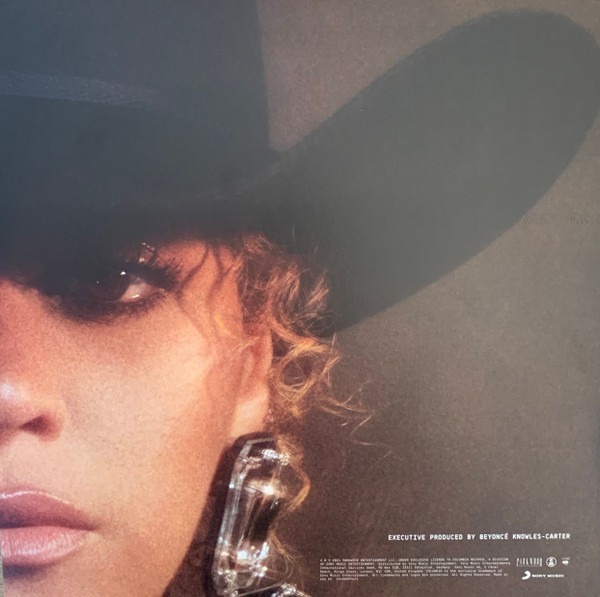 BEYONCE - COWBOY CARTER (2LP/BLUE VINYL)