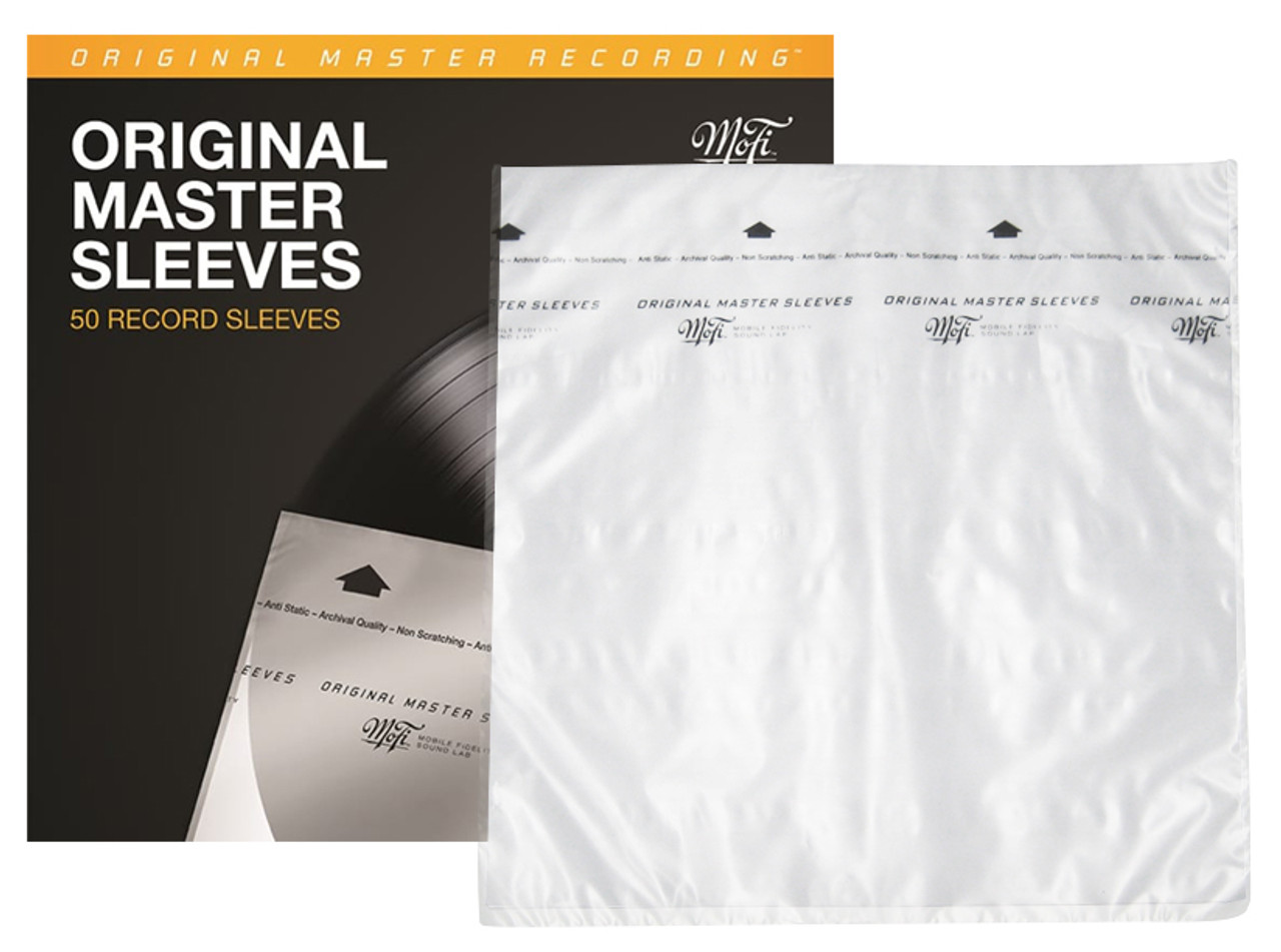 Inner Sleeves (50 Pack) - Mobile Fidelity 12” Vinyl