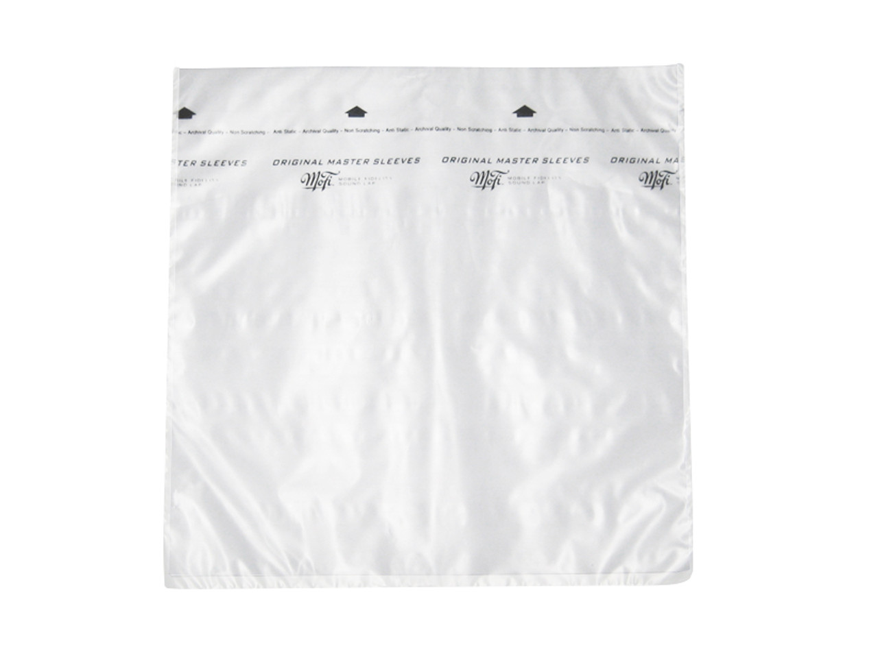 Inner Sleeves (50 Pack) - Mobile Fidelity 12” Vinyl