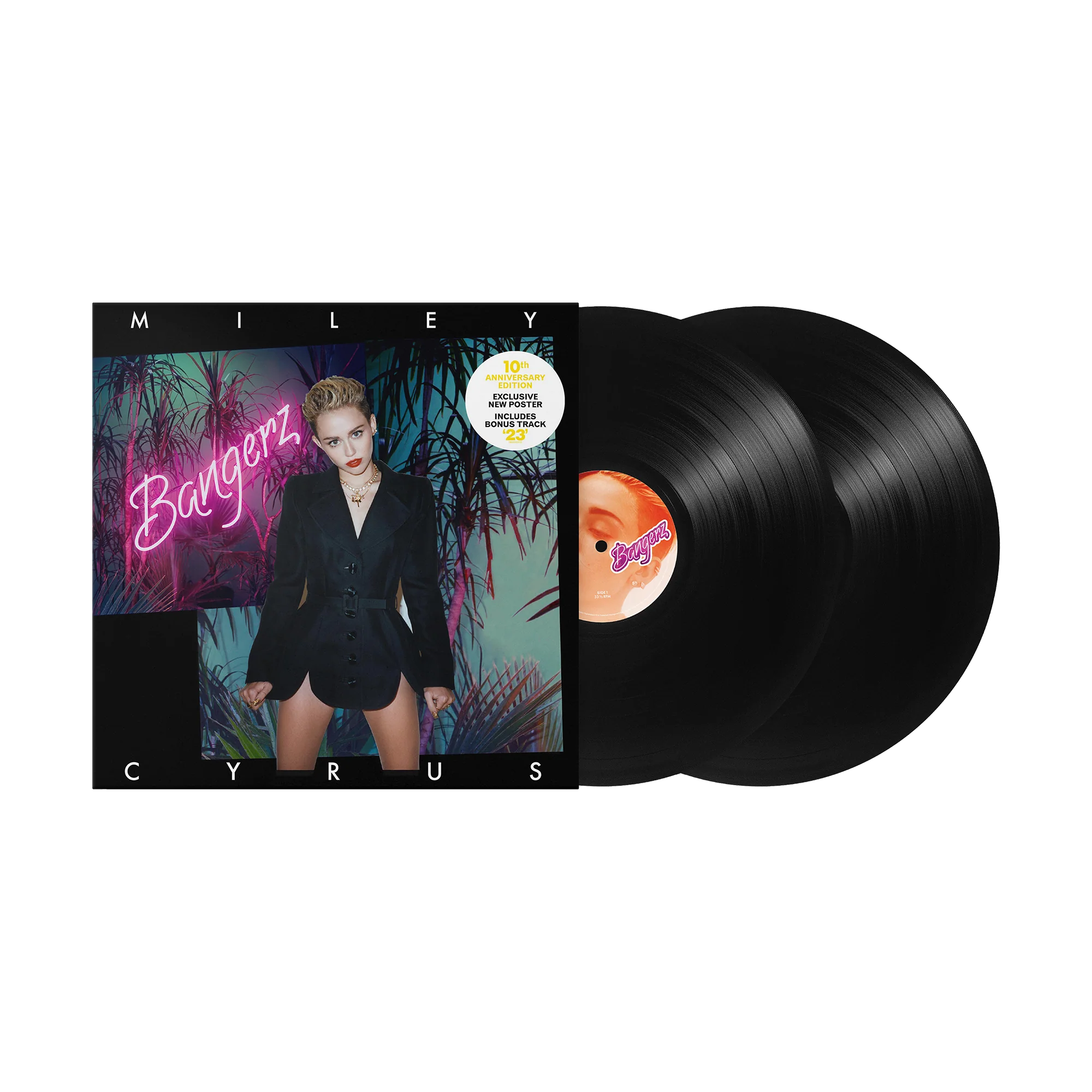 vinyl MILEY CYRUS - BANGERZ (10TH ANNIVERSARY) (DELUXE VERSION/2LP)