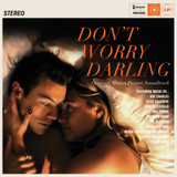 vinyl Don't Worry Darling -  Original Motion Picture Soundtrack  (Desert Yellow Vinyl)