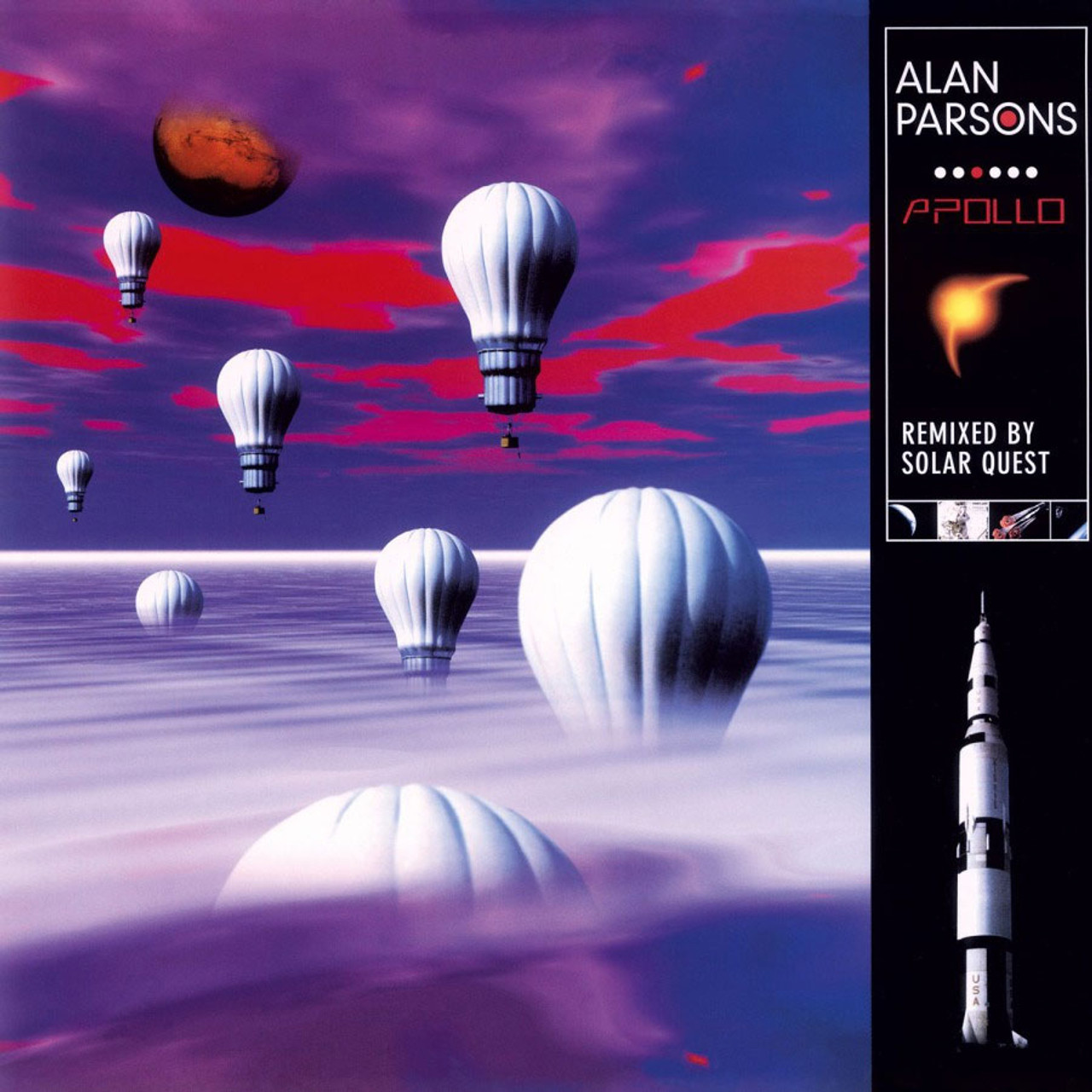Alan Parsons Apollo 180g Import 12" Vinyl (Translucent Purple Vinyl)