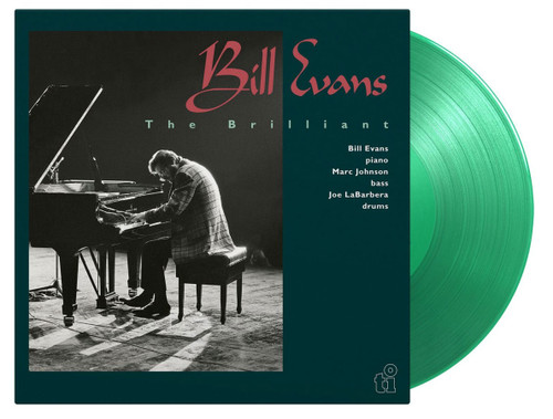 Bill Evans The Brilliant Numbered Limited Edition 180g Import LP (Translucent Green Vinyl)
