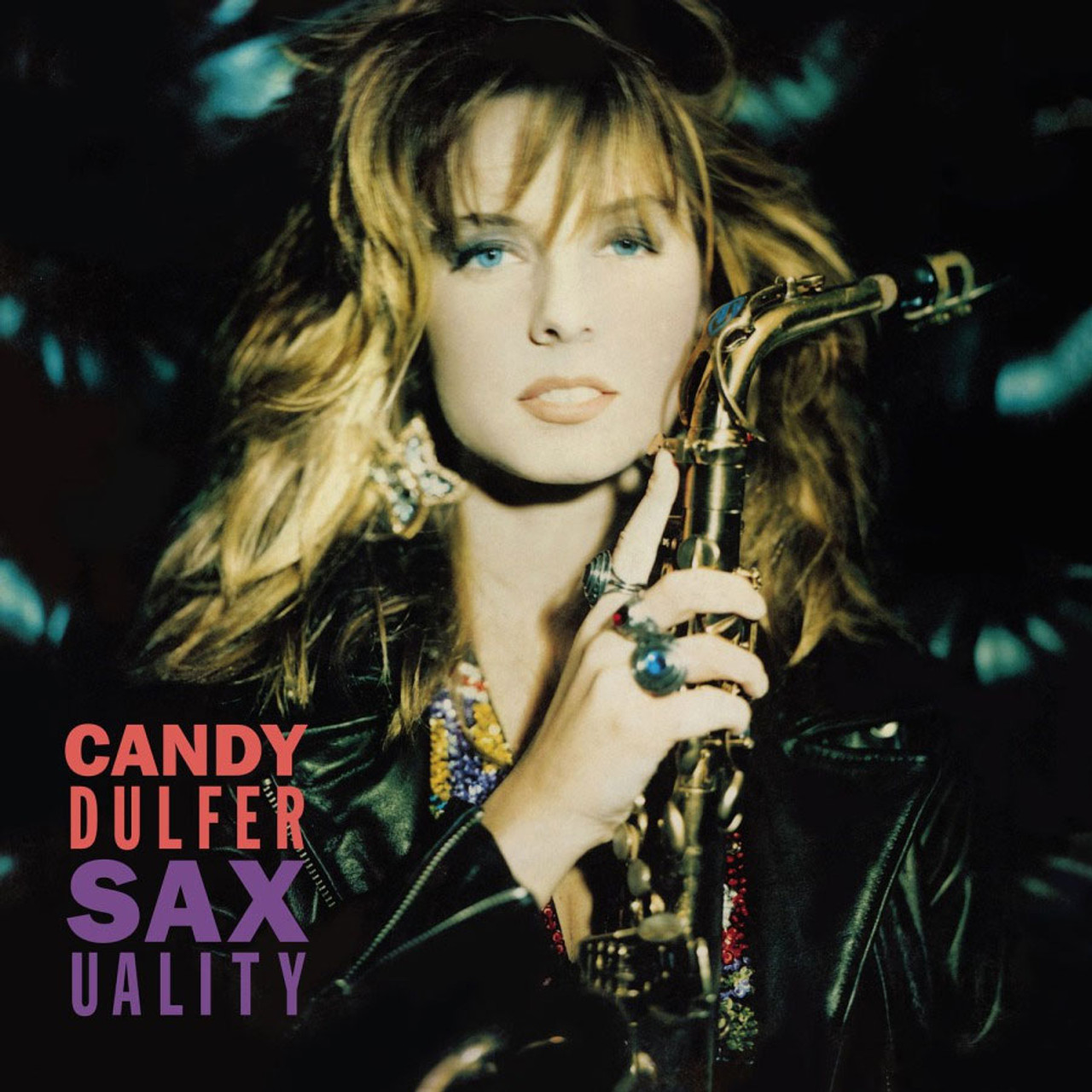 Candy Dulfer Saxuality Numbered Limited Edition 180g Import LP (Gold Vinyl)
