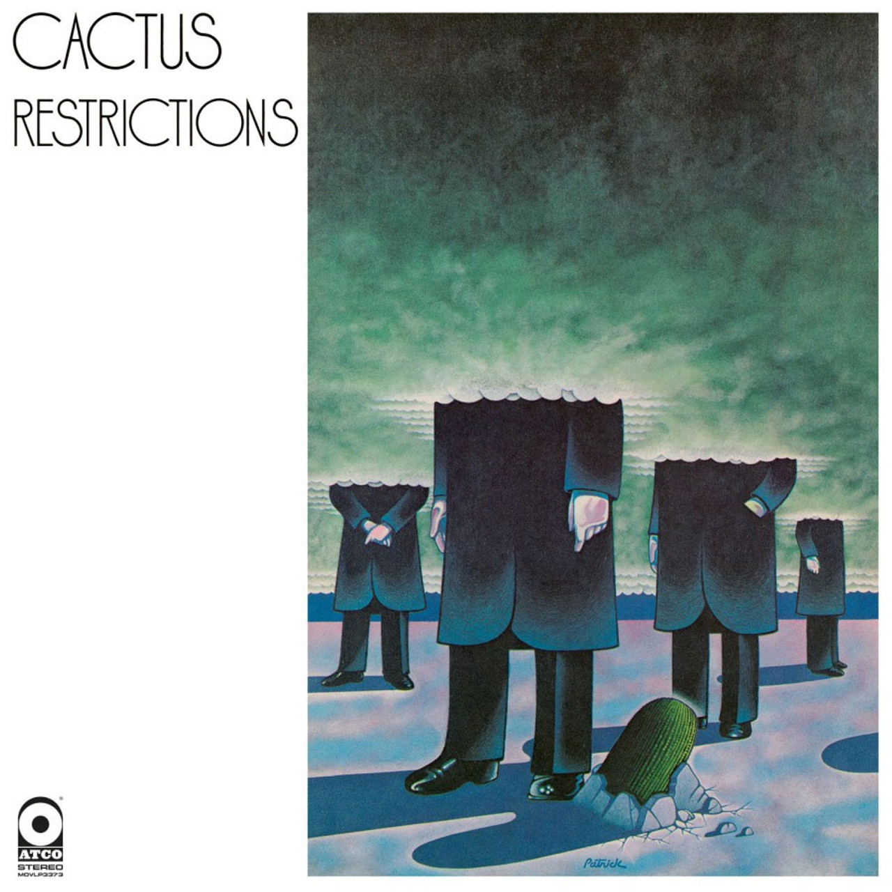 Cactus Restrictions Numbered Limited Edition 180g Import LP (Green Vinyl)