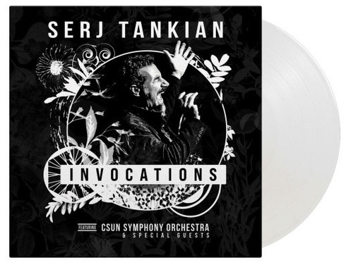 Serj Tankian Invocations Numbered Limited Edition 180g Import 2LP (White Vinyl)
