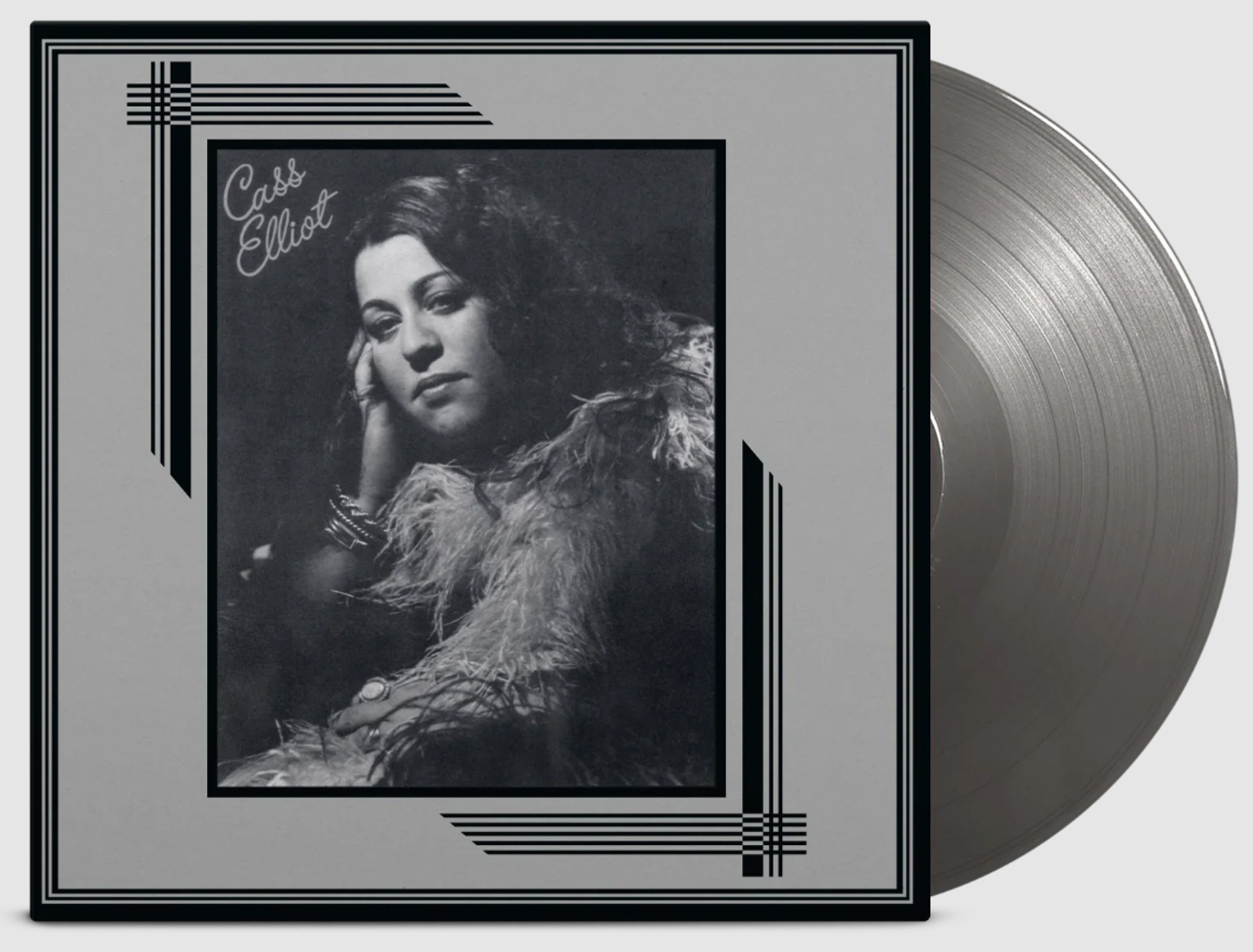 Cass Elliot - Cass Elliot Numbered Limited Edition 180g Import LP (Silver Vinyl)