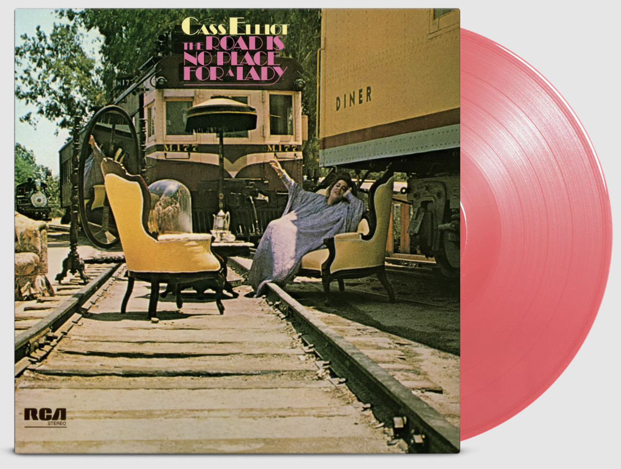 Cass Elliot - The Road Is No Place for a Lady Numbered Limited Edition 180g Import LP (Pink Vinyl)