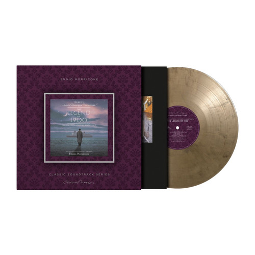 Ennio Morricone The Legend of 1900 (Original Soundtrack) Numbered Limited Edition 180g Import LP (Gold & Black Vinyl)