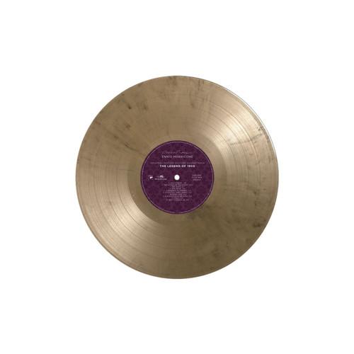 Ennio Morricone The Legend of 1900 (Original Soundtrack) Numbered Limited Edition 180g Import LP (Gold & Black Vinyl)