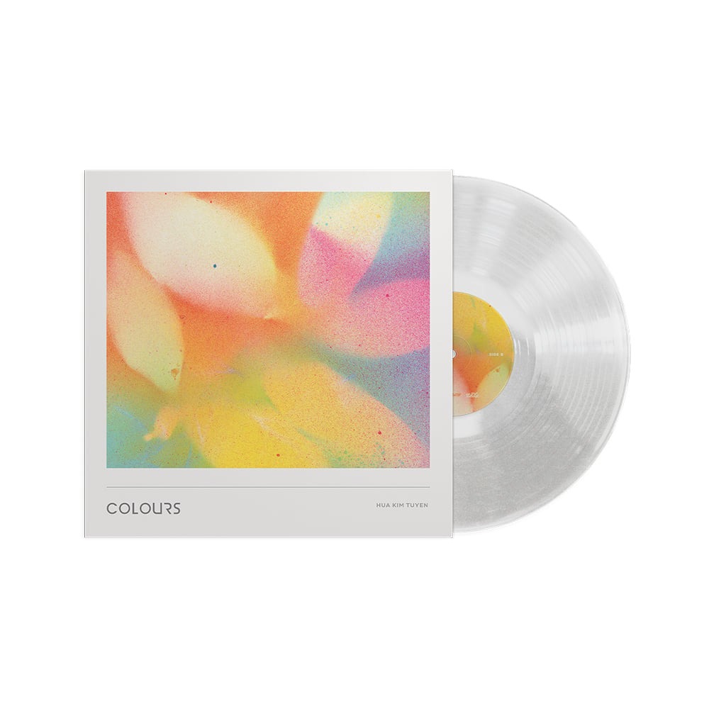 Đĩa than Hứa Kim Tuyền - Colours