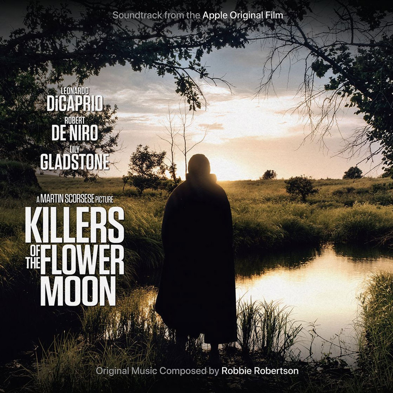 Robbie Robertson Killers of the Flower Moon (Soundtrack from the Apple Original Film) LP