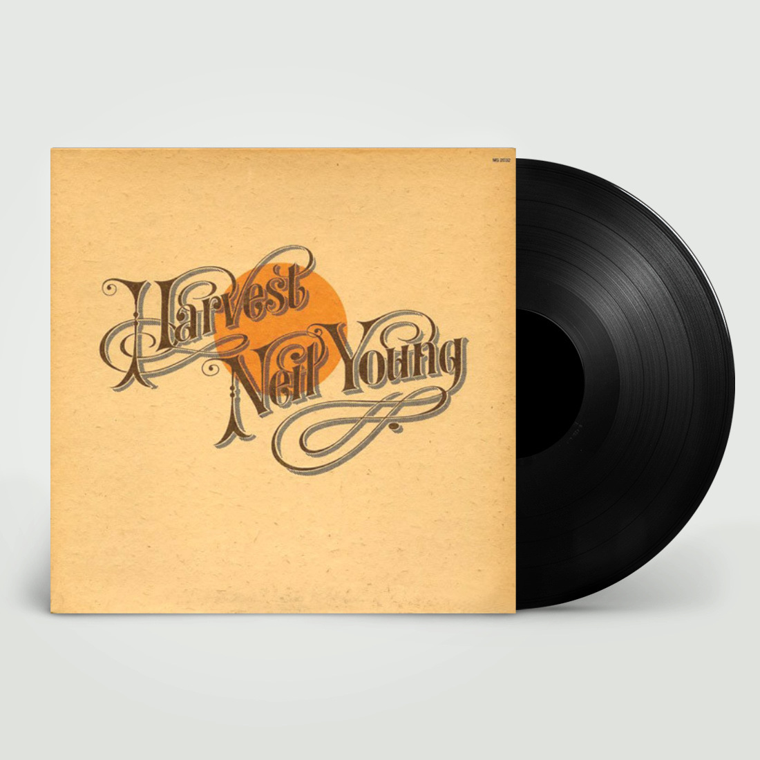 vinyl NEIL YOUNG - HARVEST