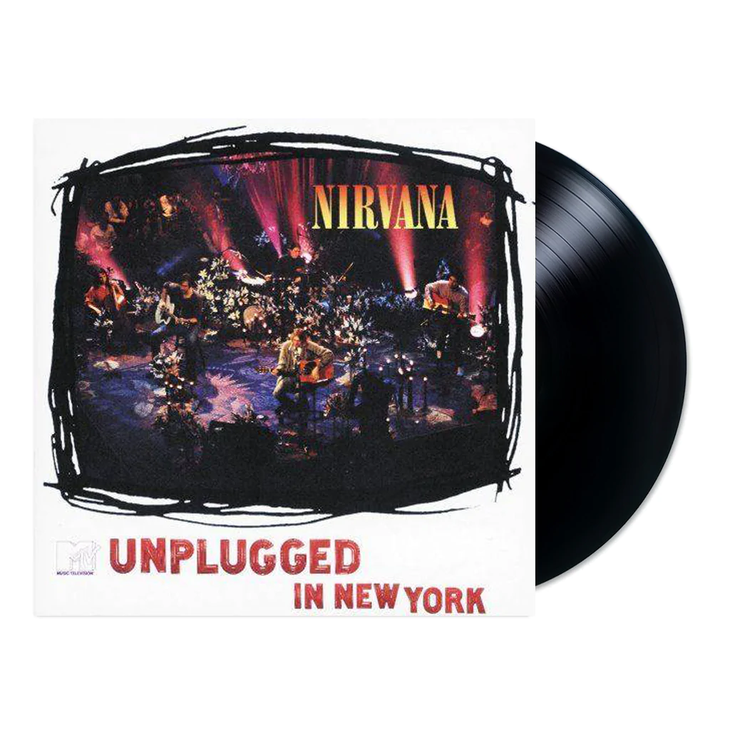 vinyl NIRVANA - UNPLUGGED IN N.Y.