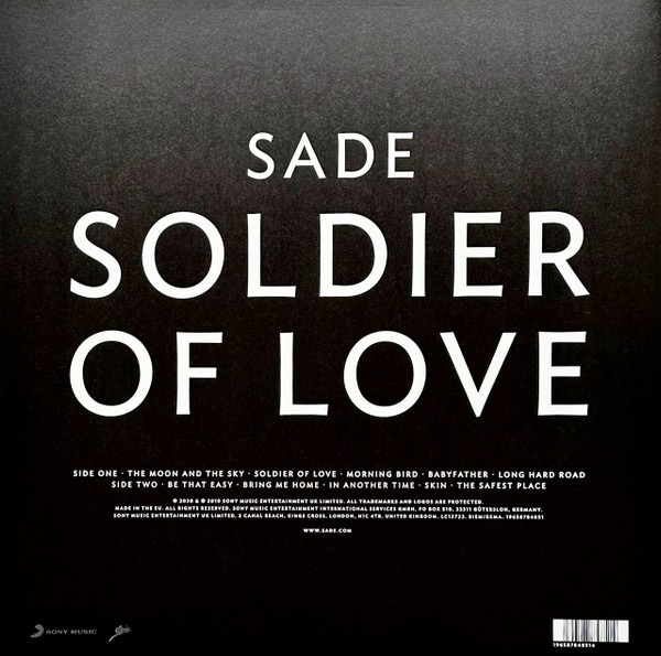SADE - SOLDIER OF LOVE