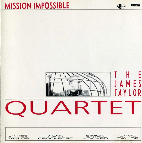 The James Taylor Quartet - Mission Impossible (Colored Vinyl)