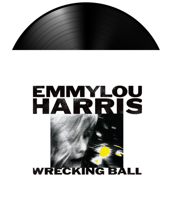 vinyl Emmylou Harris - Wrecking Ball
