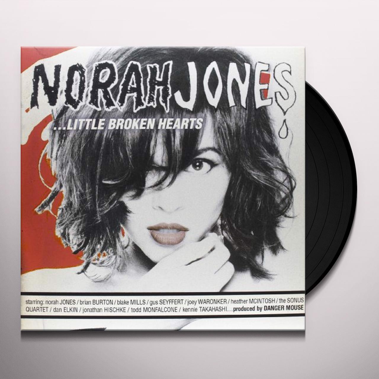 vinyl NORAH JONES - LITTLE BROKEN HEARTS