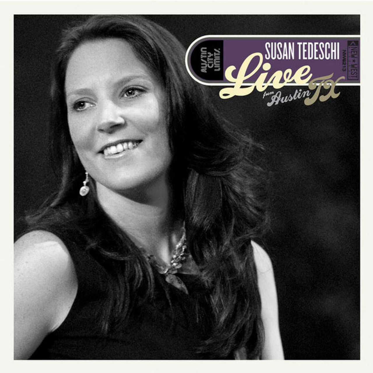 Susan Tedeschi Live from Austin, TX 2LP (Deep Purple Vinyl)
