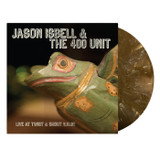 vinyl Jason Isbell & the 400 Unit - Live at Twist & Shout 11.16.07 12" Vinyl EP ("Root Beer" Swirl Vinyl)