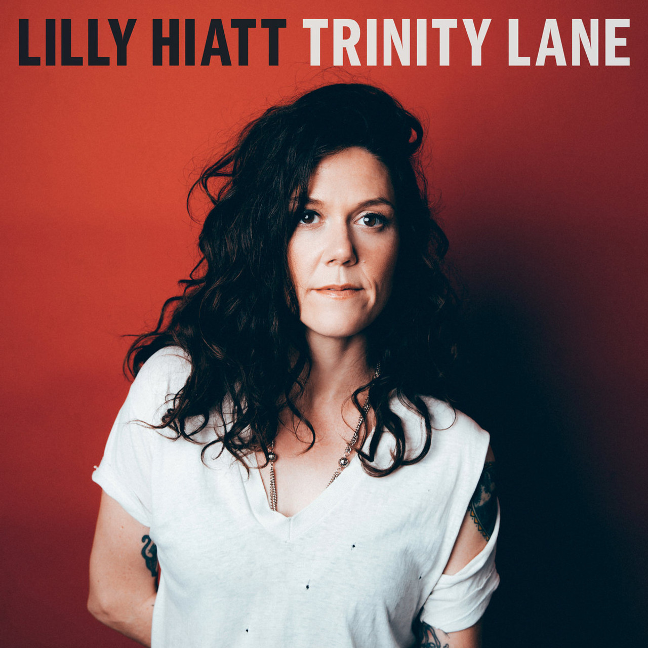 Lilly Hiatt Trinity Lane LP (Clear with Red & Black Splatter Vinyl)