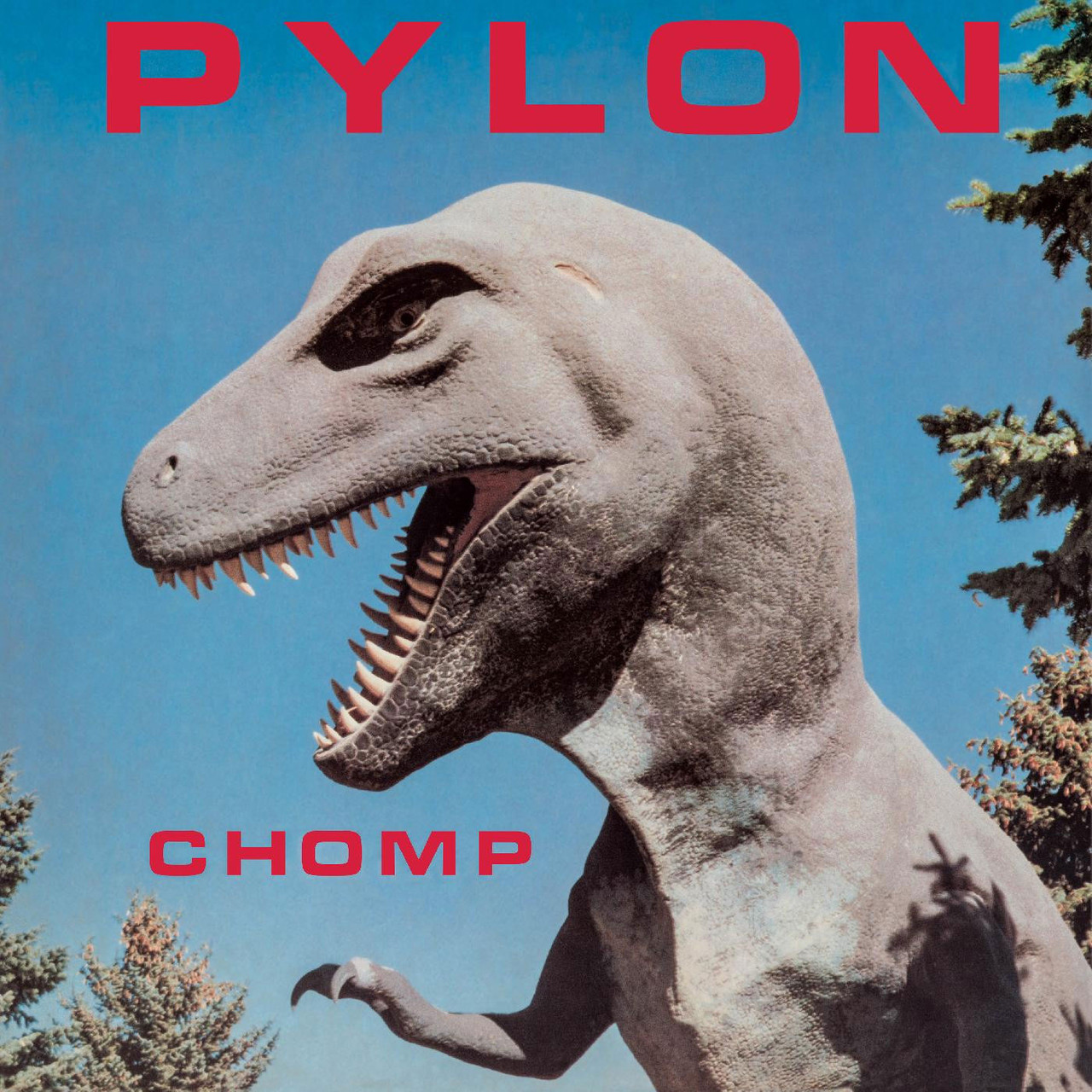 Pylon Chomp LP (Electric Denim Vinyl)