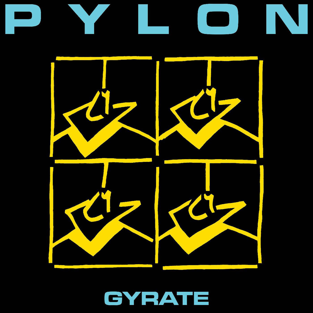 Pylon Gyrate LP (Metallic Gold Vinyl)