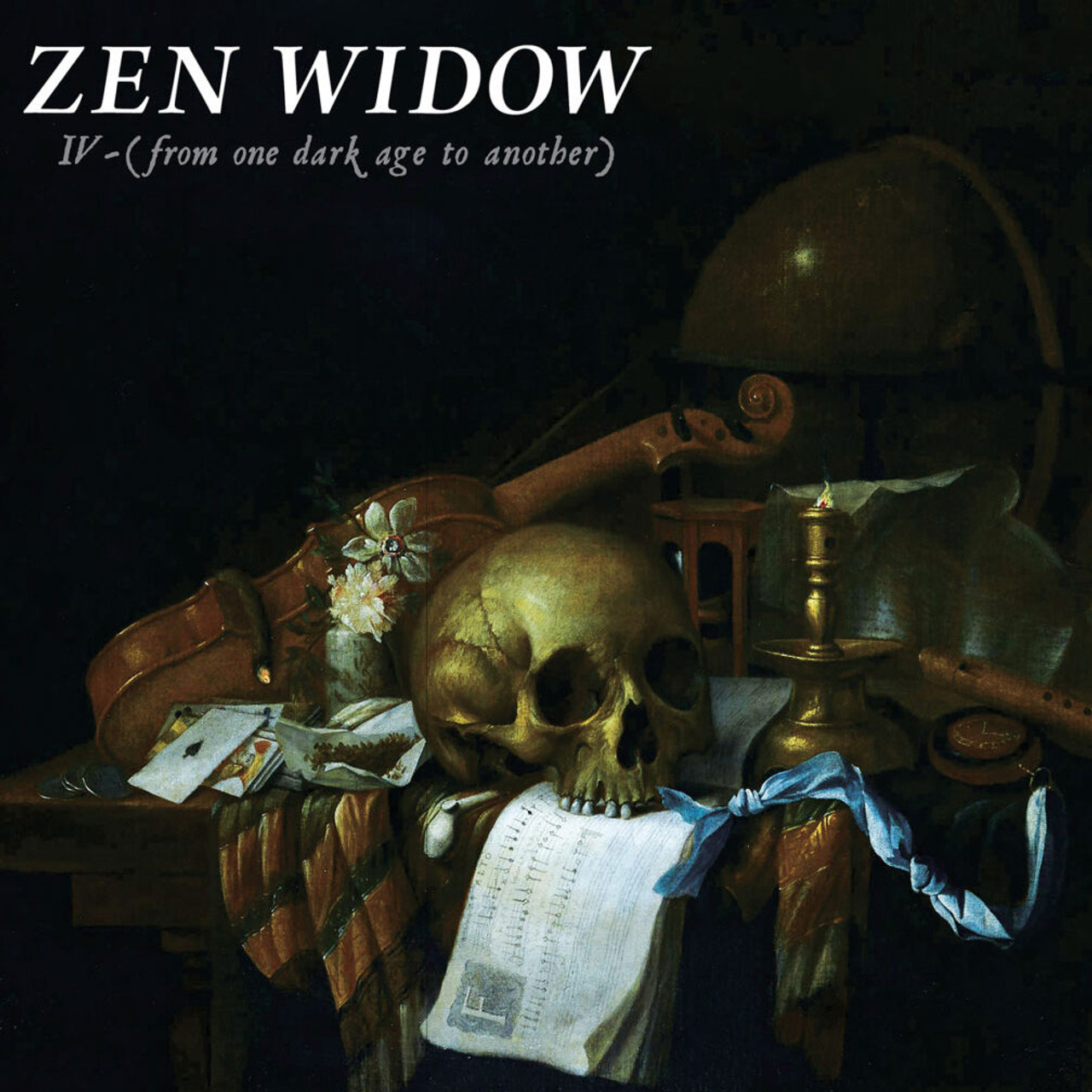 Zen Widow Zen Widow IV - (from one dark age to another) 180g LP