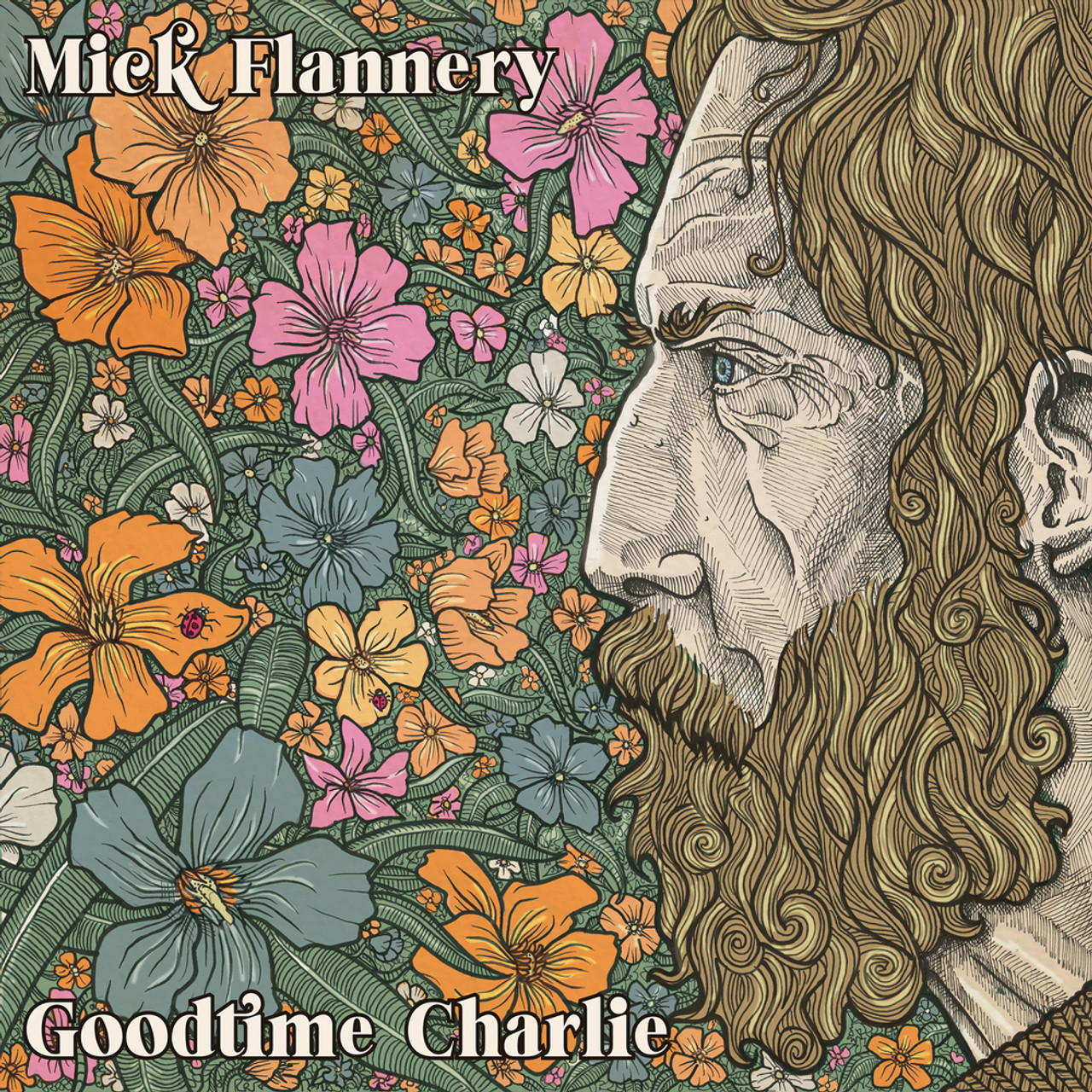Mick Flannery Goodtime Charlie 2LP