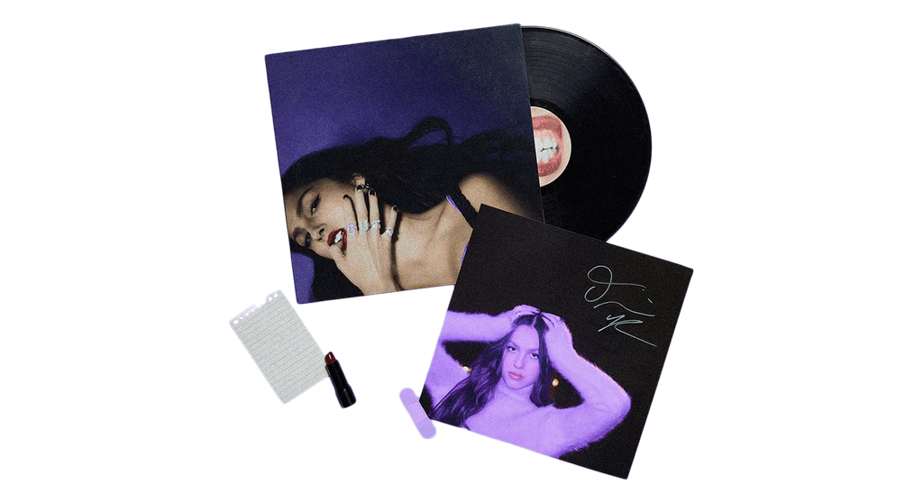 vinyl OLIVIA RODRIGO - GUTS (X)