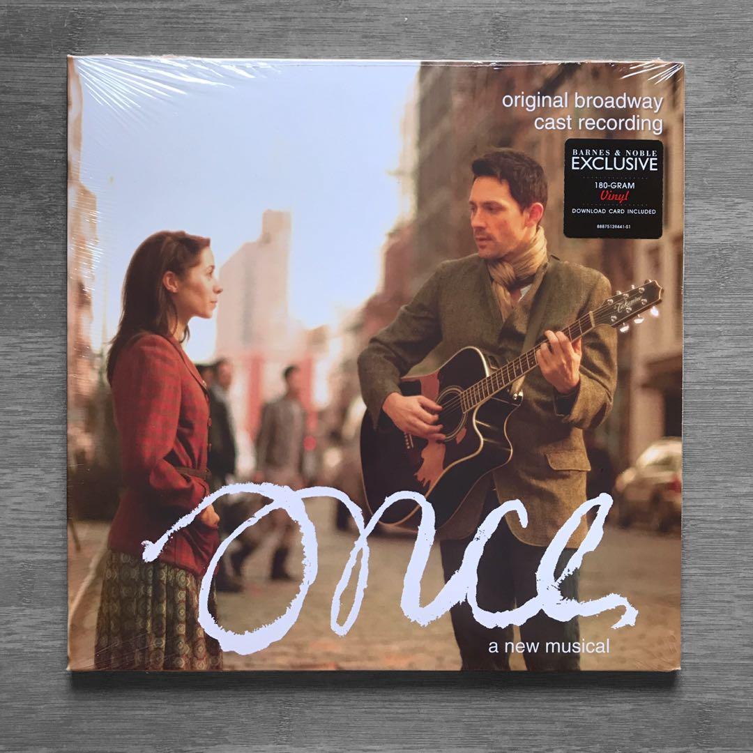 vinyl Once: A New Musical (Original Broadway Cast Recording)(Marigold Vinyl)