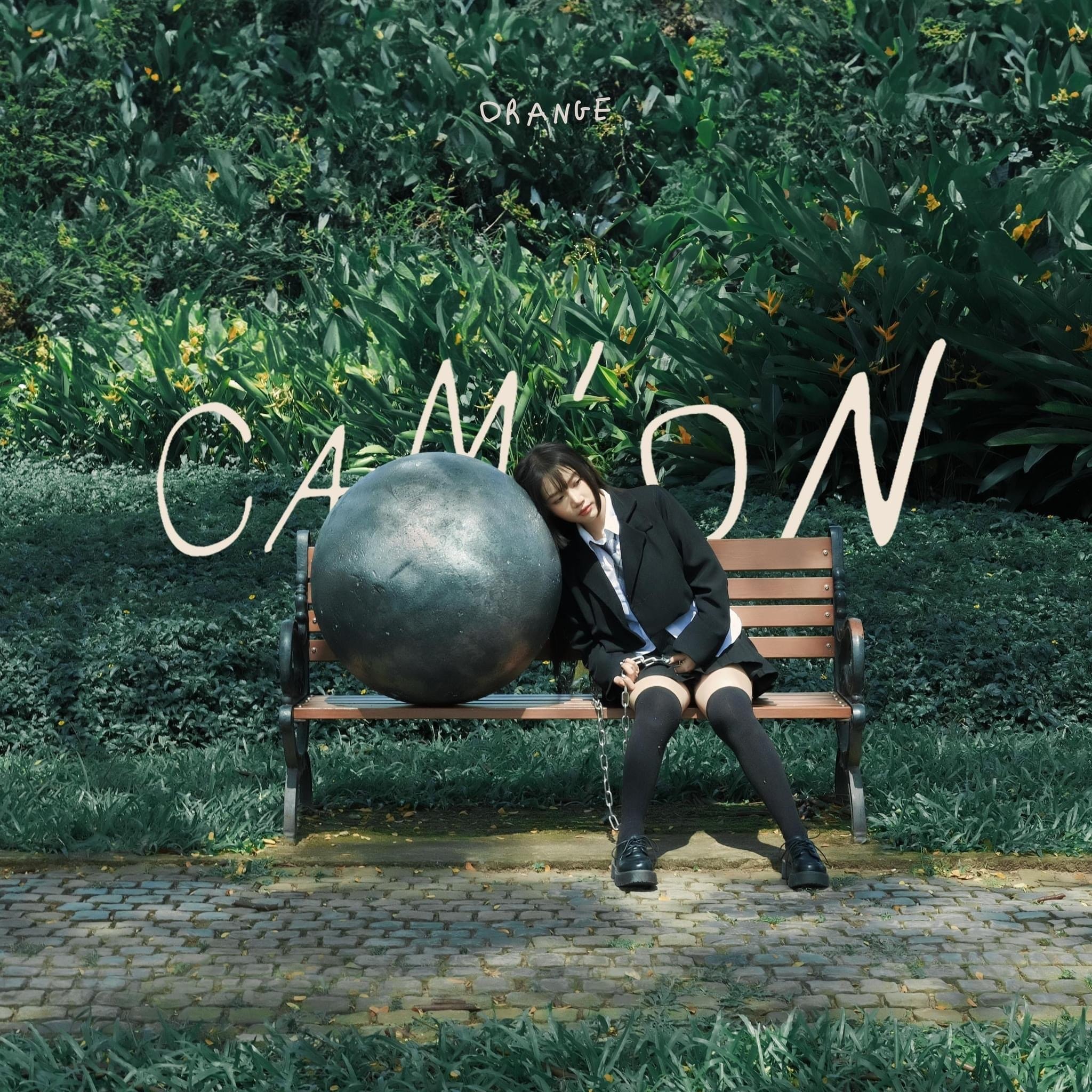 ĐĨA CD ORANGE - CAM'ON (STANDARD VER.)