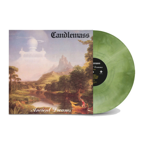 Candlemass Ancient Dreams 35th Anniversary LP (Green Marble-Effect Vinyl)