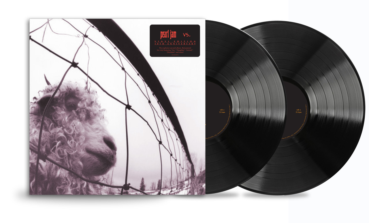 Pearl Jam Vs. 30th Anniversary Edition 180g 45rpm 2LP