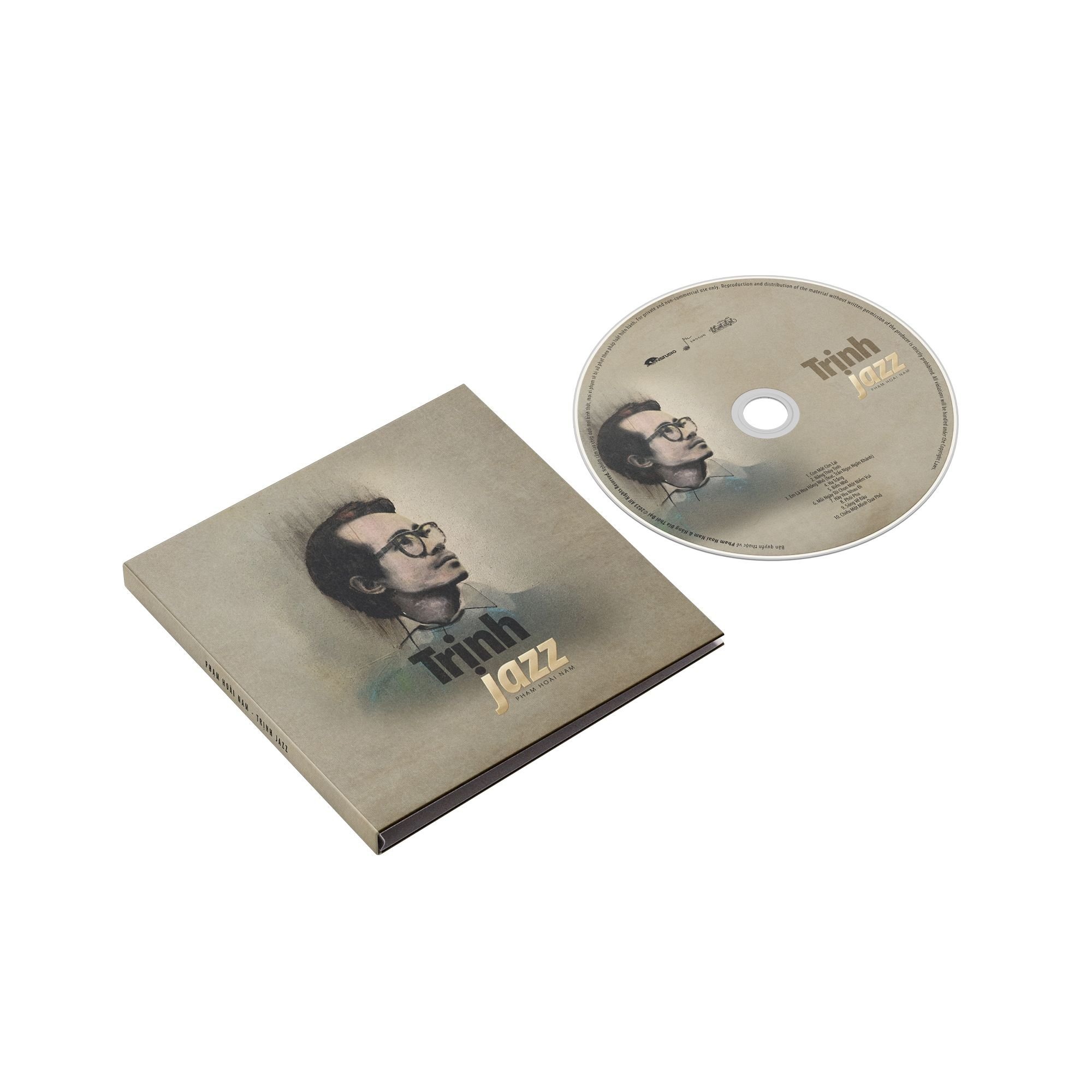 ĐĨA CD PHẠM HOÀI NAM - TRỊNH JAZZ