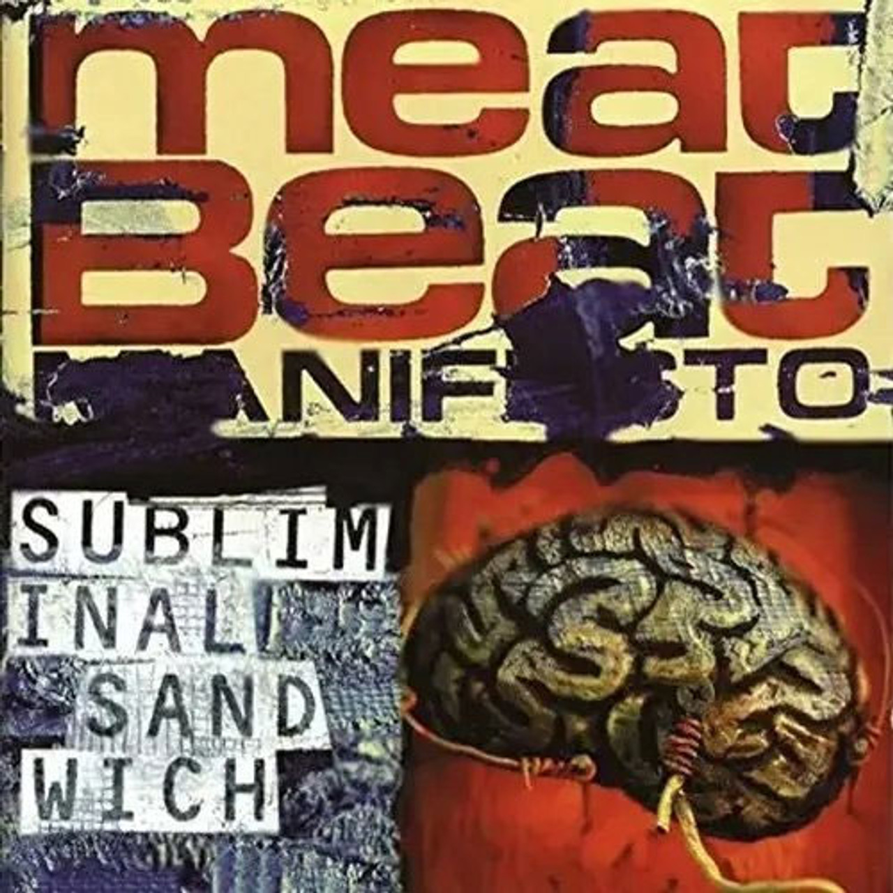 Meat Beat Manifesto - Subliminal Sandwich 2LP