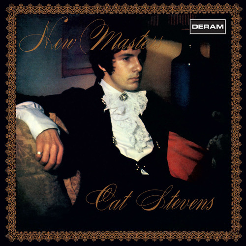 Cat Stevens New Masters LP (Deep Red Vinyl)
