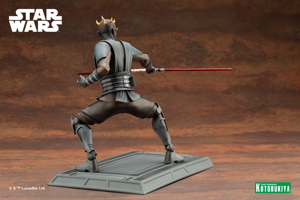 Kotobukiya - Star Wars: The Clone Wars - ARTFX Darth Maul