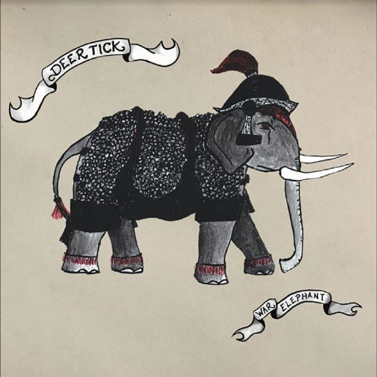 Deer Tick War Elephant LP (Heavy Metal Grey Vinyl)