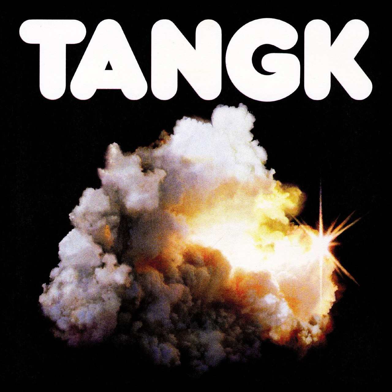IDLES TANGK LP (Translucent Orange Vinyl)