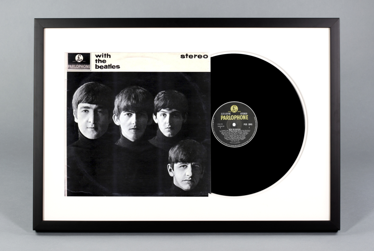 vinyl BEATLES - WITH THE BEATLES